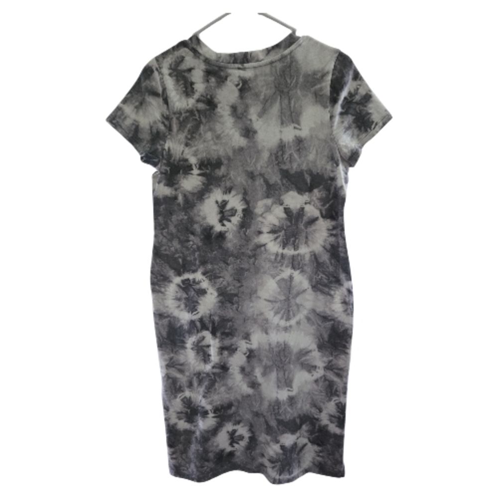 Sonoma Gray Tie-Dye Dress SZ MP - Picture 3 of 4
